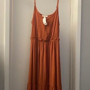 E & M Spaghetti Strap Dress